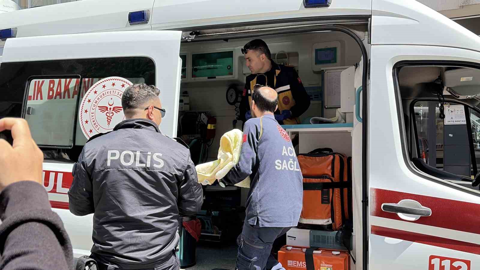 kayseride 5 katli binada yangin cikti 1i bebek 5 kisi kurtarildi 6