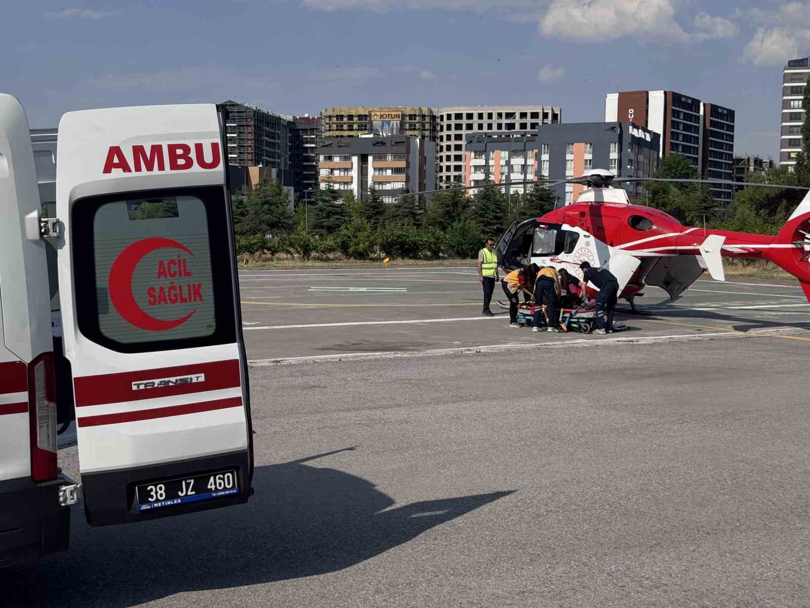 Kayseri’de 87 bin kişi ambulansla hastaneye nakledildi 5 kayseride 87 bin kisi ambulansla hastaneye nakledildi 1 387WWkb4