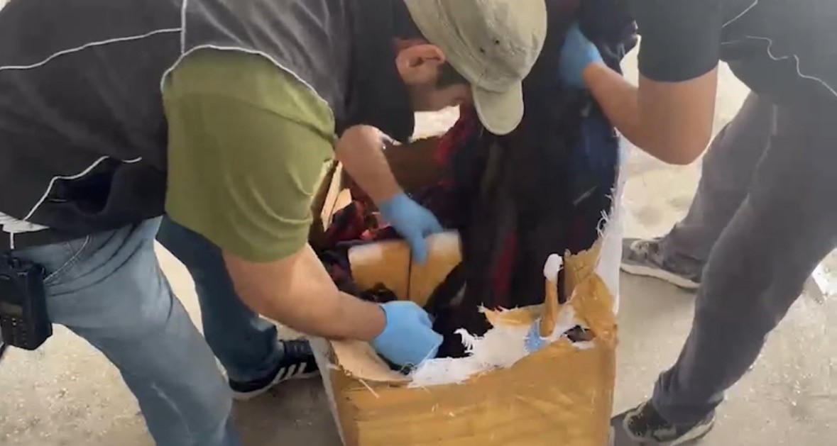 kayseride 9 kilogram uyusturucu ele gecirildi 5 gozalti 4