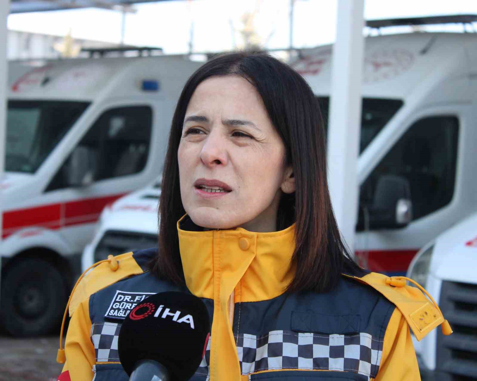 kayseride ambulanslar 174 bin kisinin yardimina kostu 1 M97uQVlT