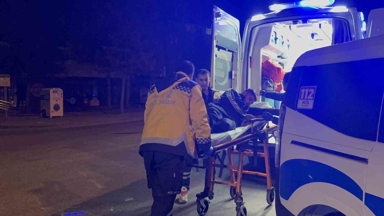 kayseride bicakli kavga 1 yarali 1 2amzd5ga
