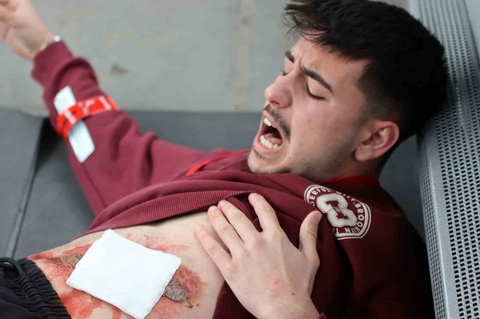 kayseride film gibi otobus kazasi tatbikati 2 66P5BfsV