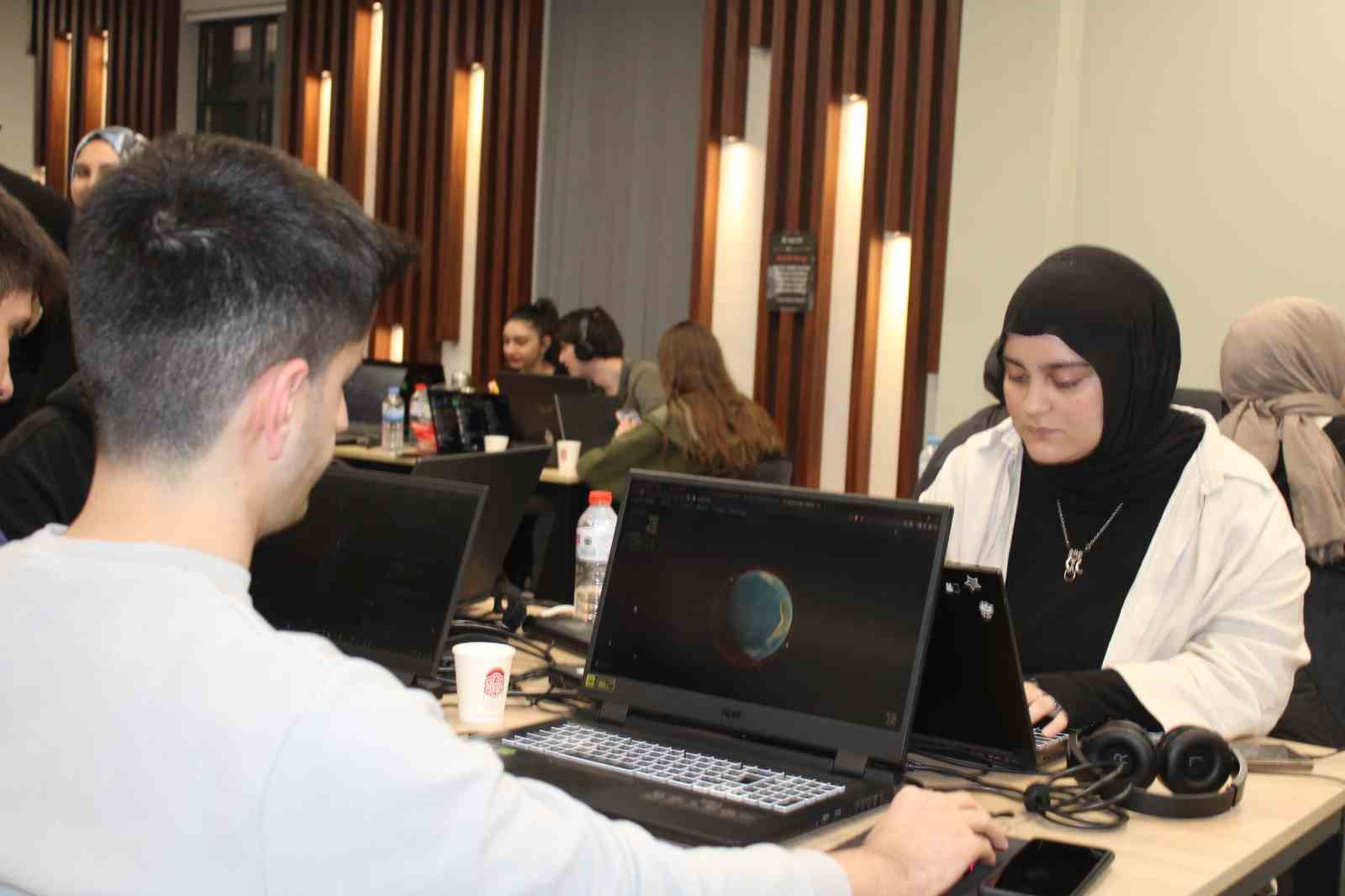 kayseride gencleri uzayla bulusturan tua astro hackathon yarismasi basladi 0 nBlNyZBa