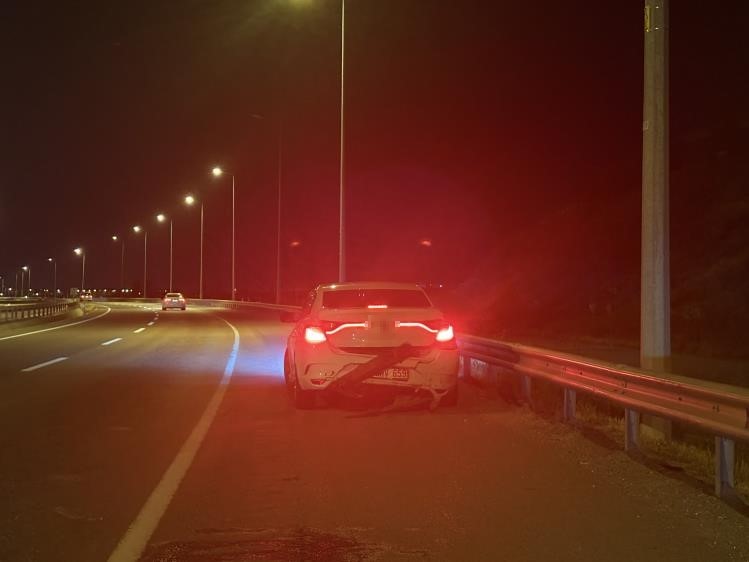 kayseride iki otomobilin carpistigi kazada 3 yasindaki bebek yaralandi 5 kuDhpAqp