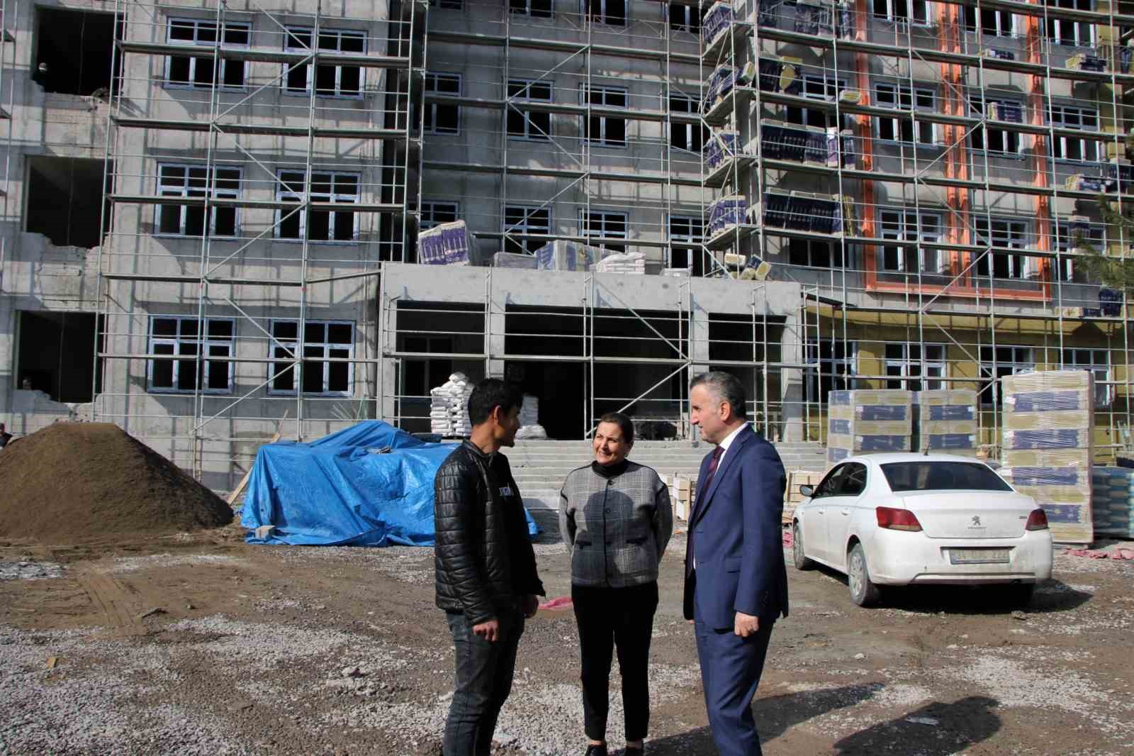 kayseride ikili egitimi sona erdirecek okullarin insaatlari devam ediyor 1 QrlMOBuj