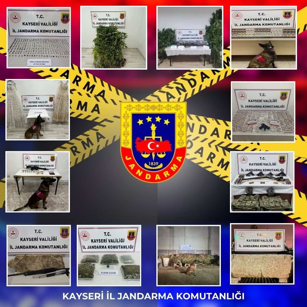 kayseride jandarma ekipleri 2025 yilinda 7 bin 900 aranan sahsi yakaladi 5 BrGBQS7Q