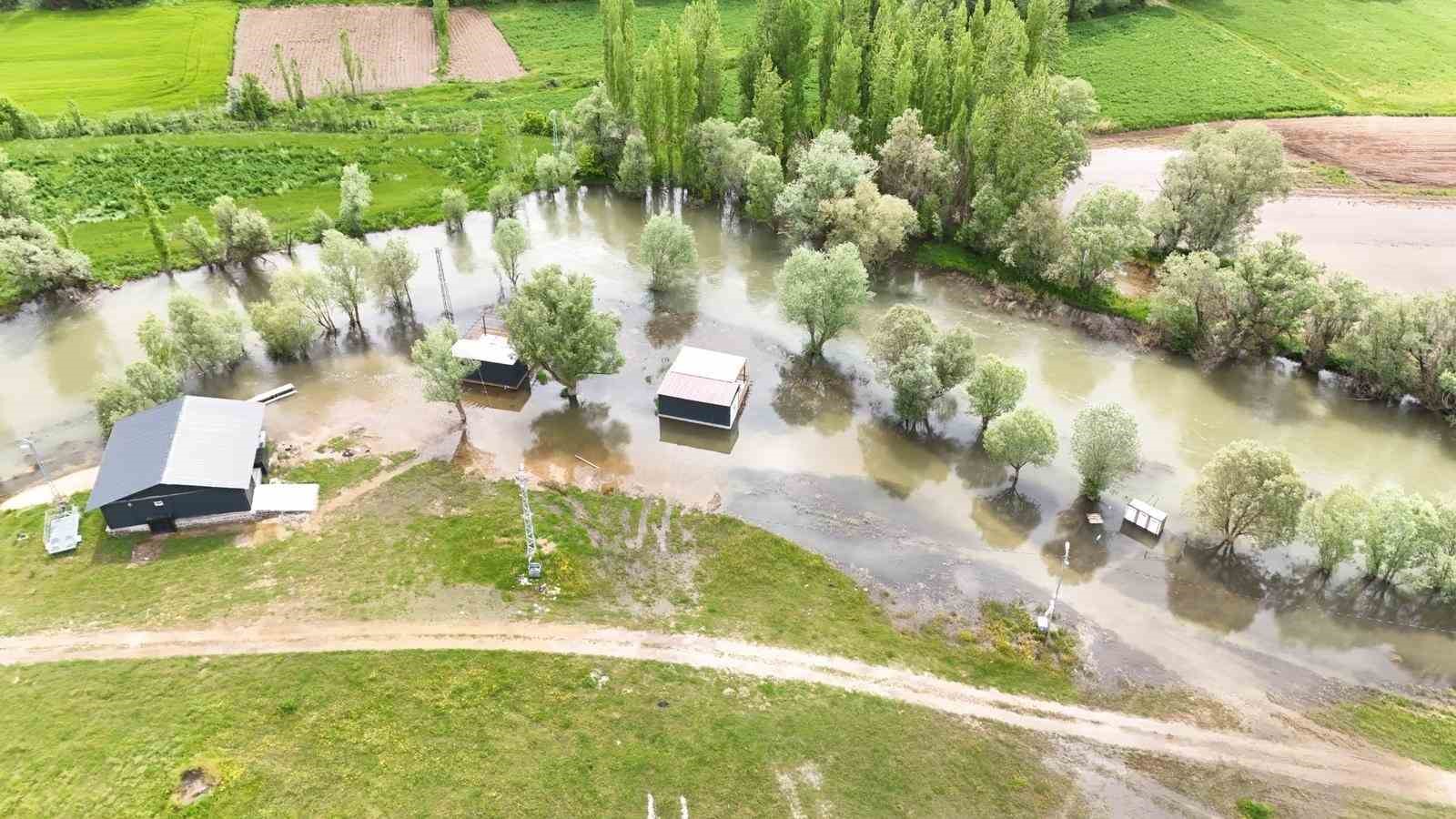 kayseride kano sezonuna su seviyesi engeli 5