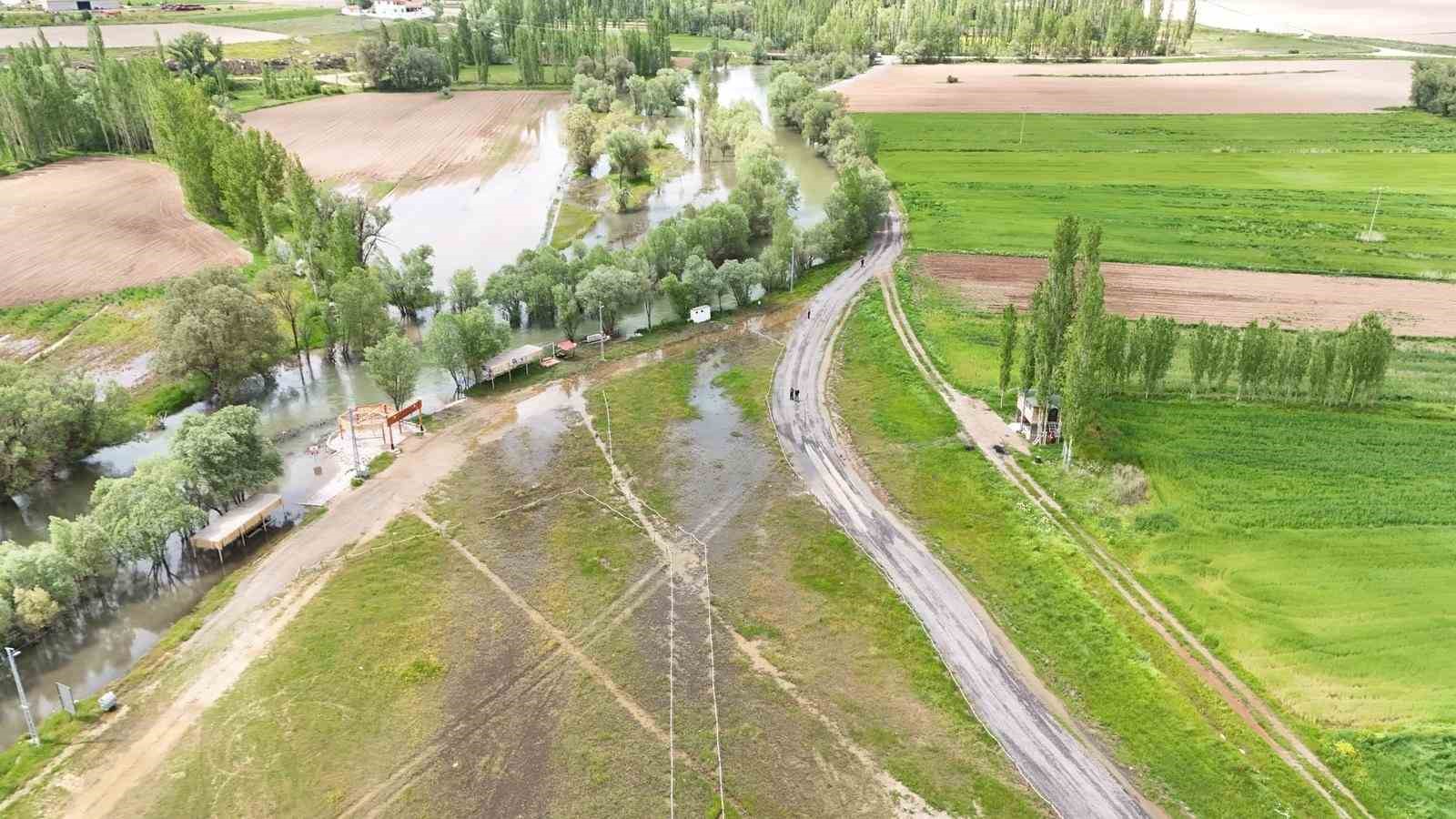 kayseride kano sezonuna su seviyesi engeli 8 vEN3a7iu