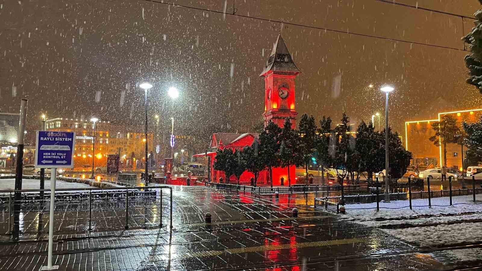 kayseride kar yagisi etkili oldu 5 umXEHfLa