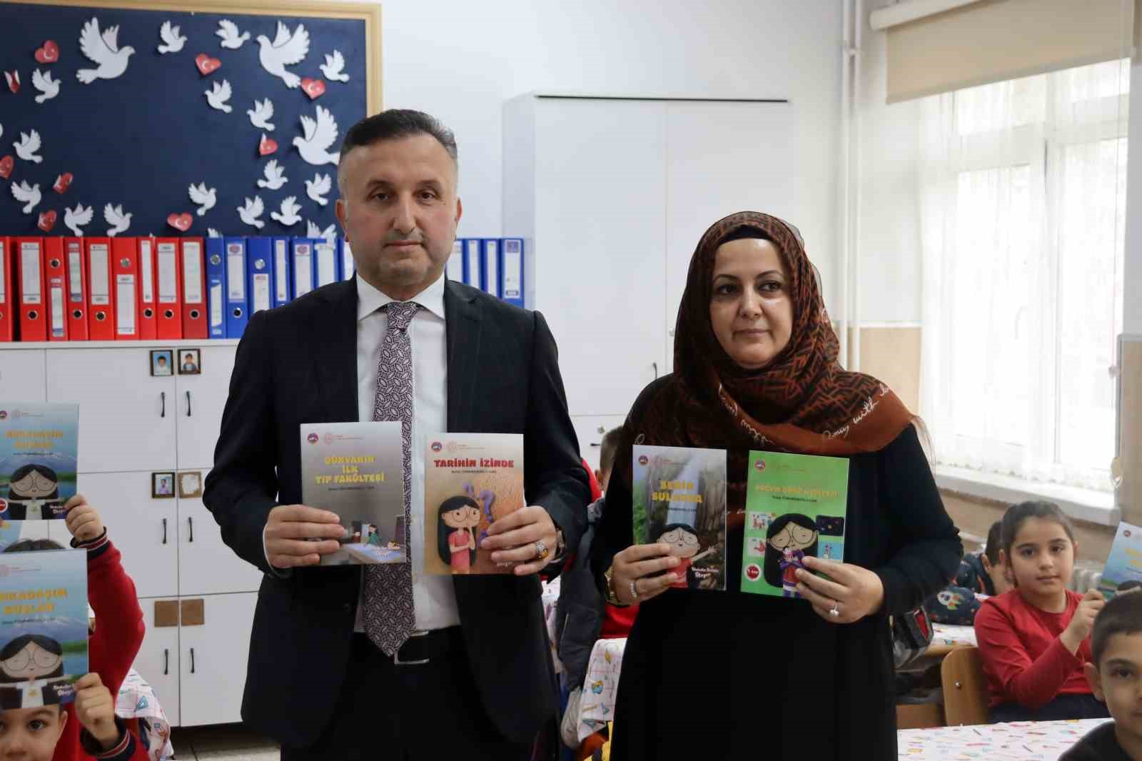 kayseride ogretmenlerin kaleme aldigi 46 kitap ve animasyon ogrencilerle bulusuyor 5 DZrpNMCC