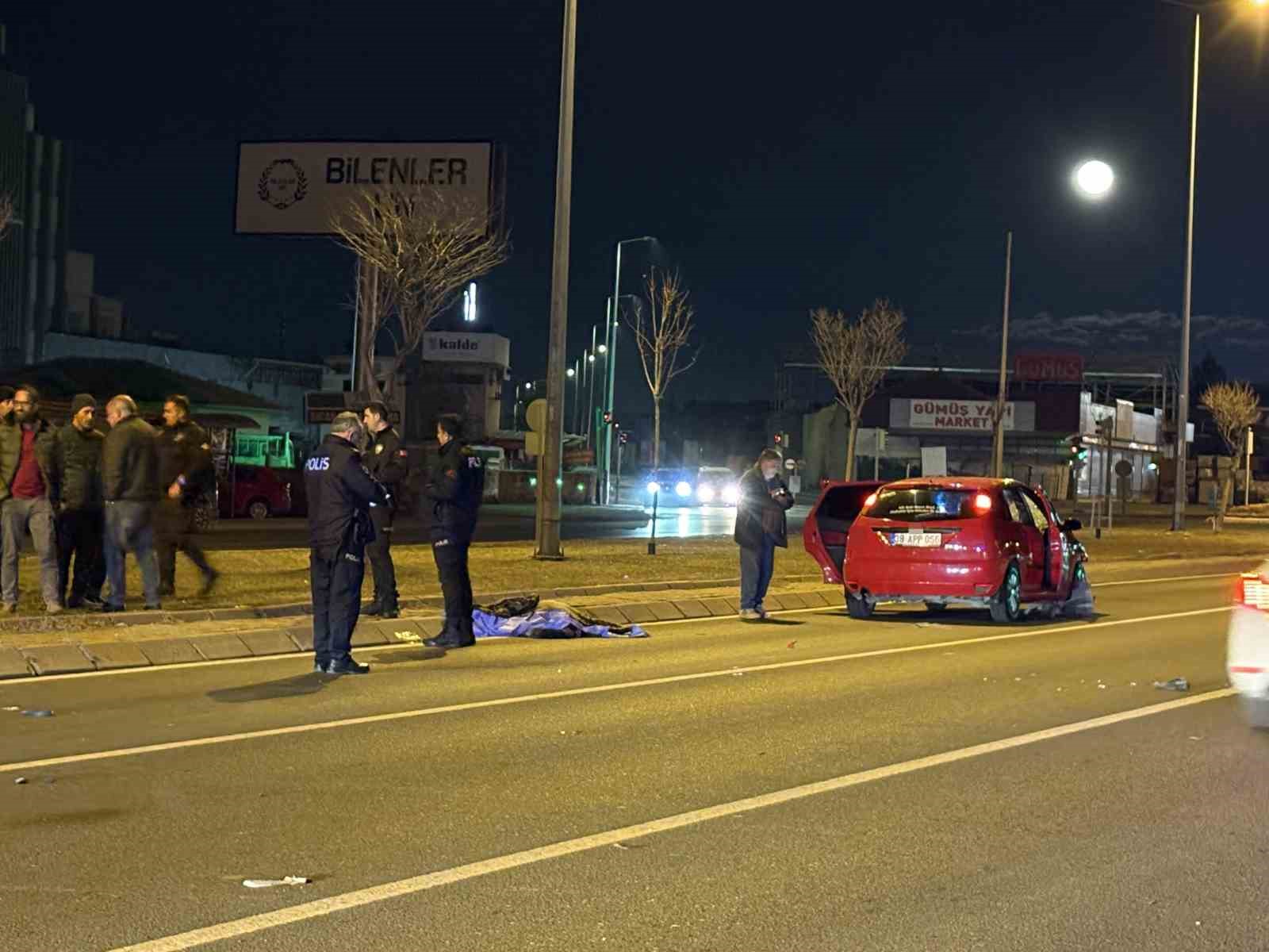 kayseride otomobil yayaya carpti 1 olu 0 Mh6nUNVN