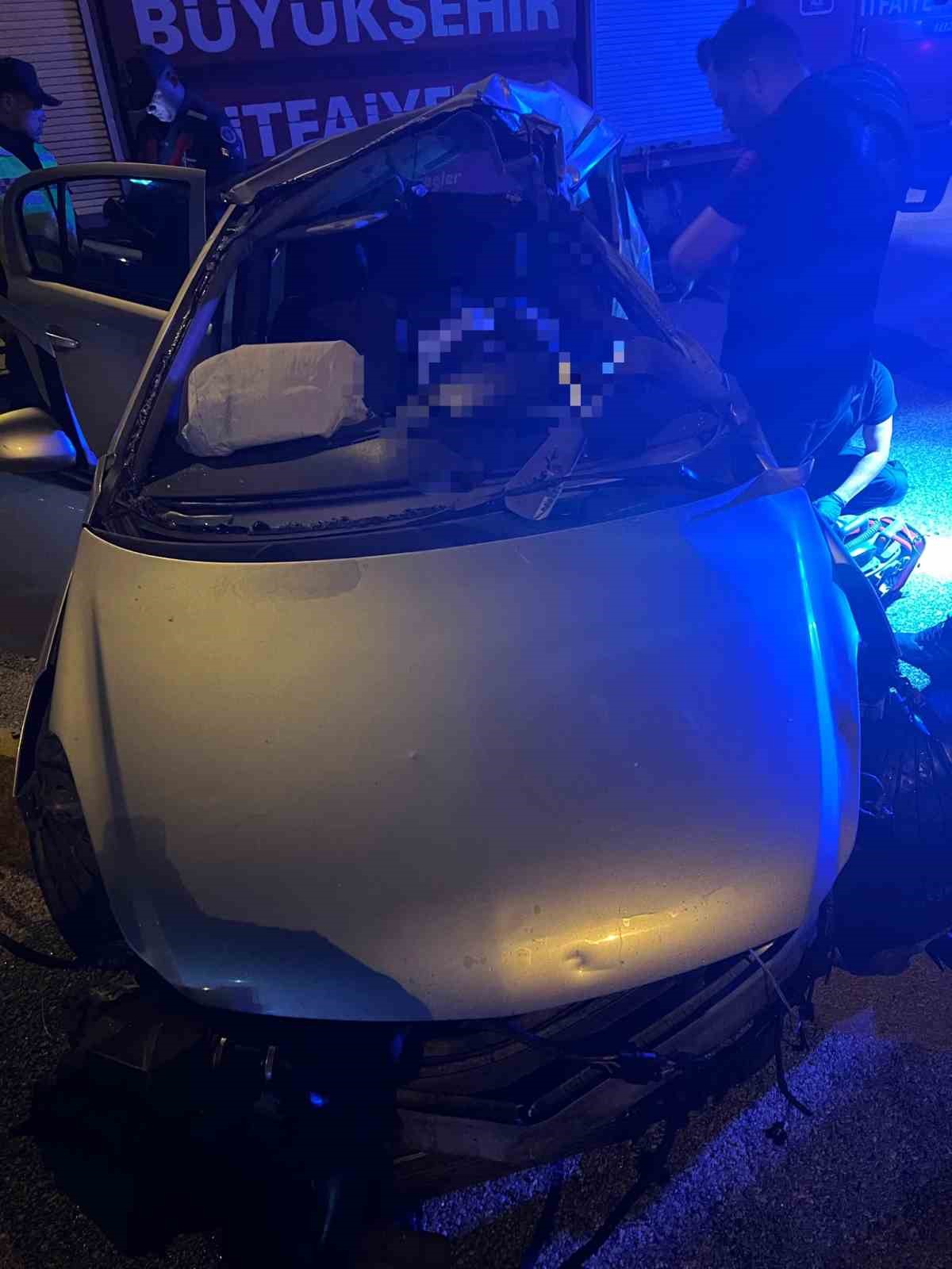 kayseride otomobille hafif ticari arac carpisti 1 olu 6 yarali 1 Cr18fHgk