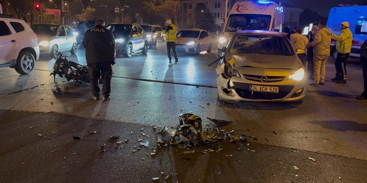 Kayseri’de otomobille motosiklete çarpıştı: 1 ağır yaralı 5 kayseride otomobille motosiklete carpisti 1 agir yarali 1 dgHWeg2z