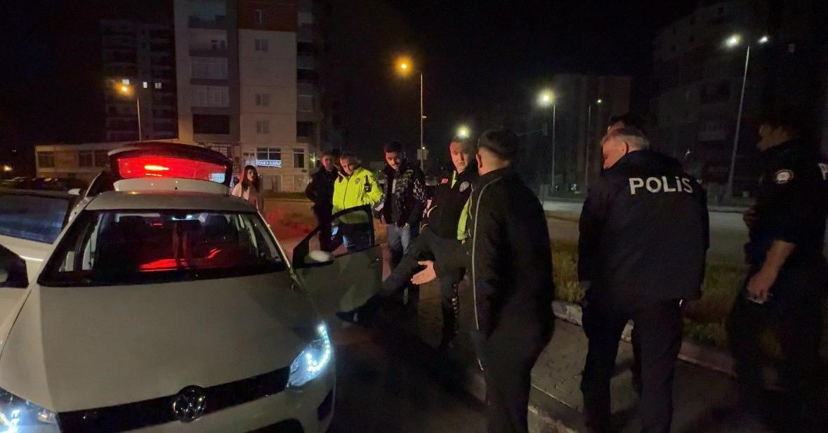 kayseride polisin durdurdugu alkollu surucu 40 bin tl cezayi mutlulukla karsiladi 1 5E5L724j