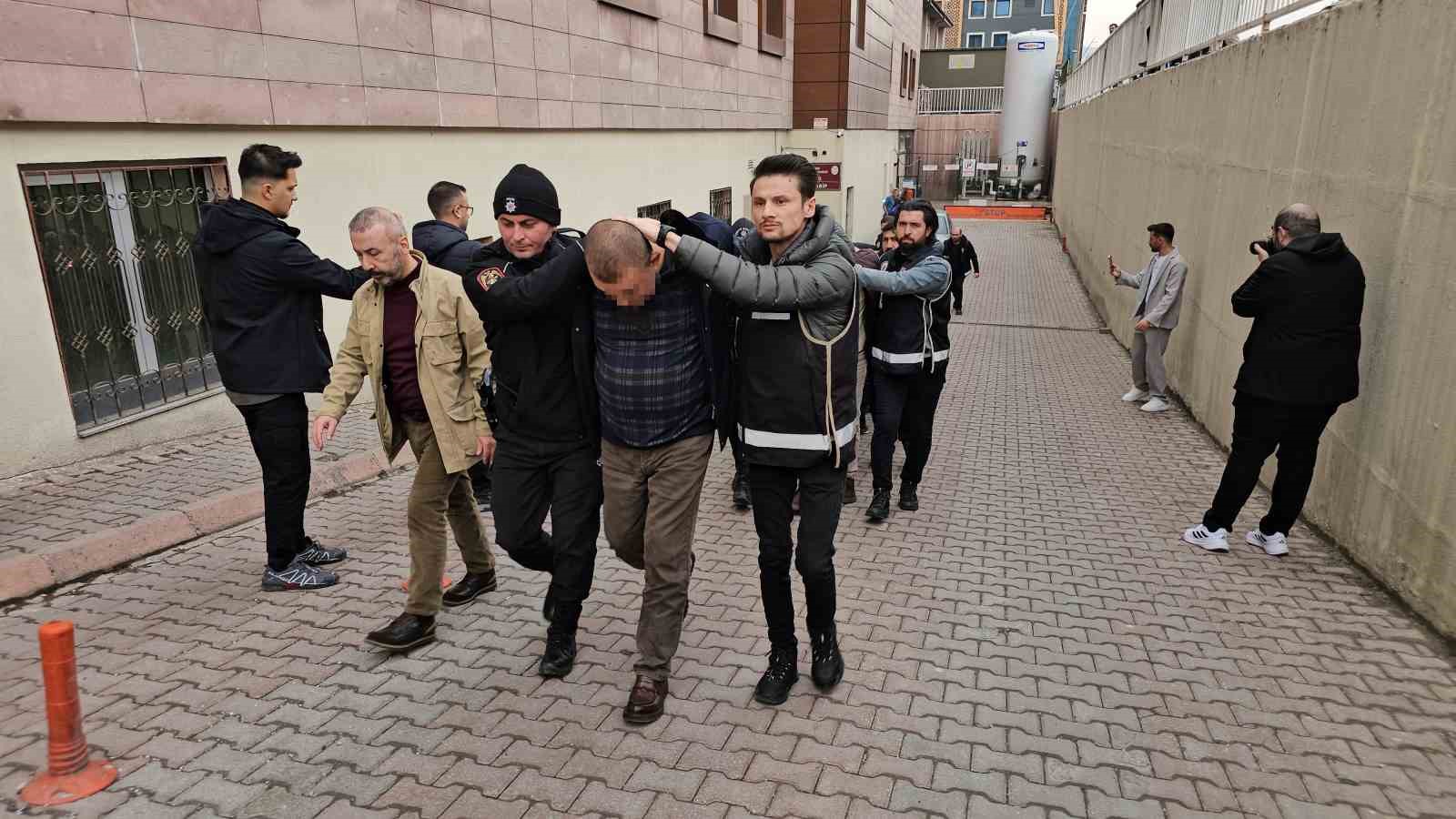 kayseride suc orgutune yonelik operasyonda 5 tutuklama 4