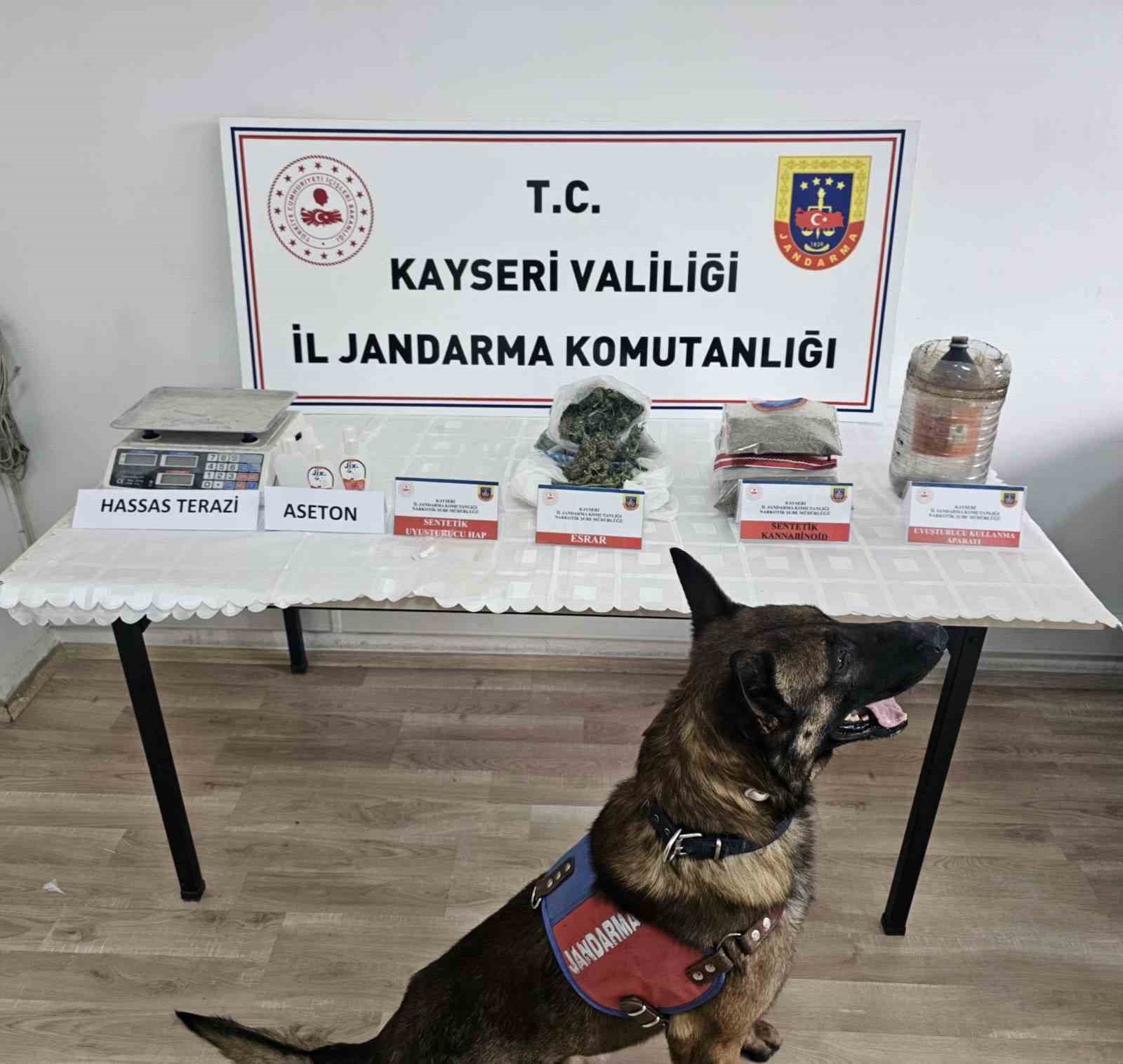 kayseride uyusturucu operasyonu 2 gozalti 0 rk8AX8XJ