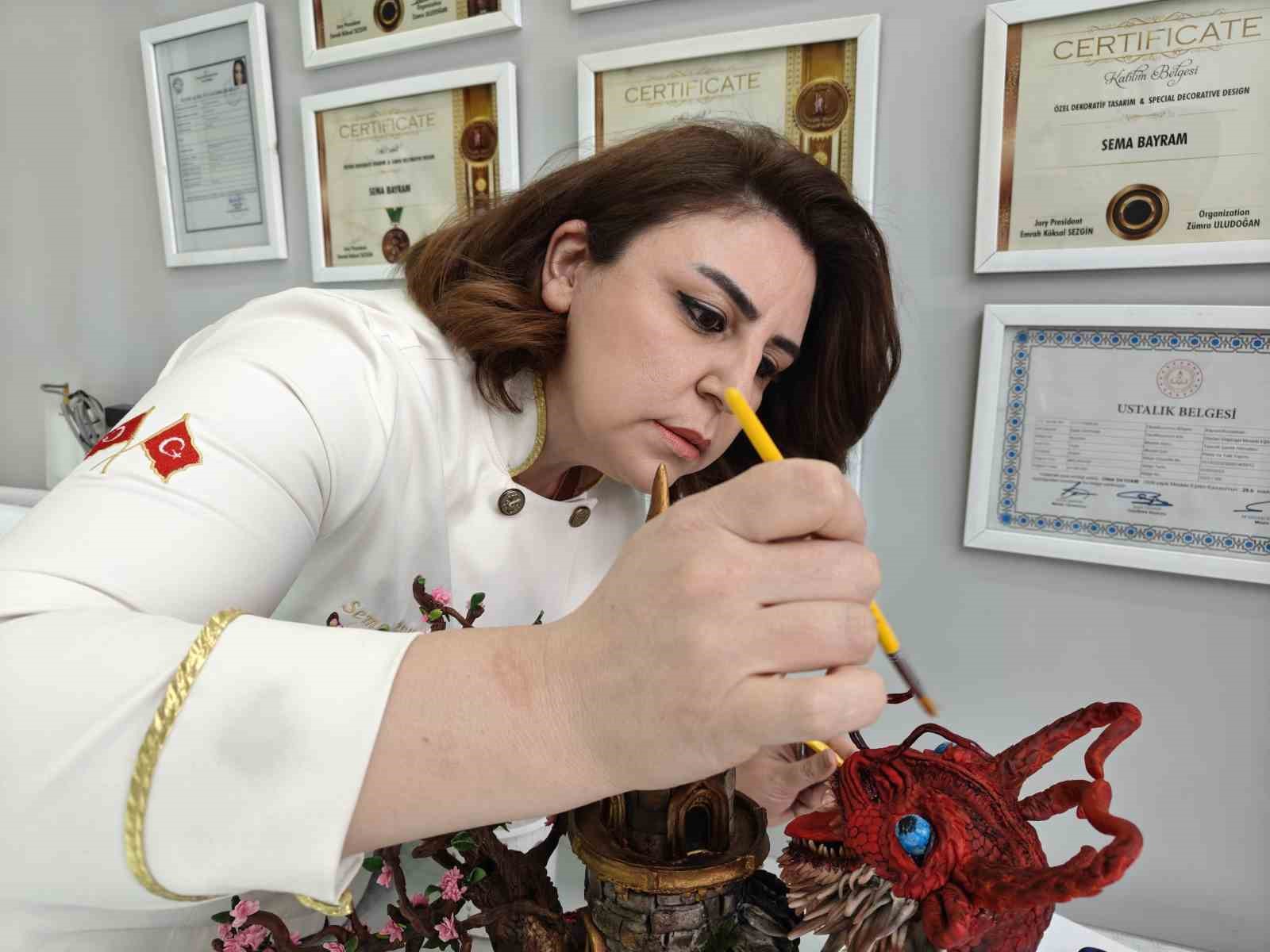 kayserili pasta sefi yunanistanda turk bayragini dalgalandirdi 1 cwHDml1B