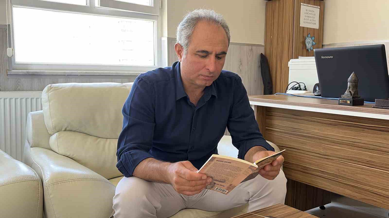 kayserili yazar erciyes daginin karakteristik yapisini kitaba doktu 2 KafdNruw