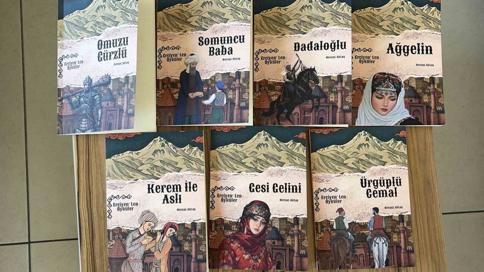 kayserili yazar erciyes daginin karakteristik yapisini kitaba doktu 3 Pj3FNuKc
