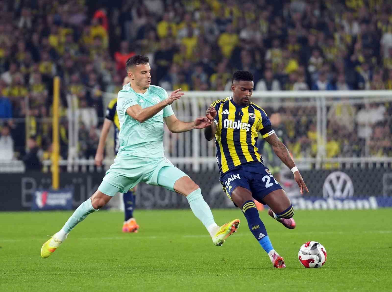 kayserispor ile fenerbahce 50 randevuda 0 YhnWikrk