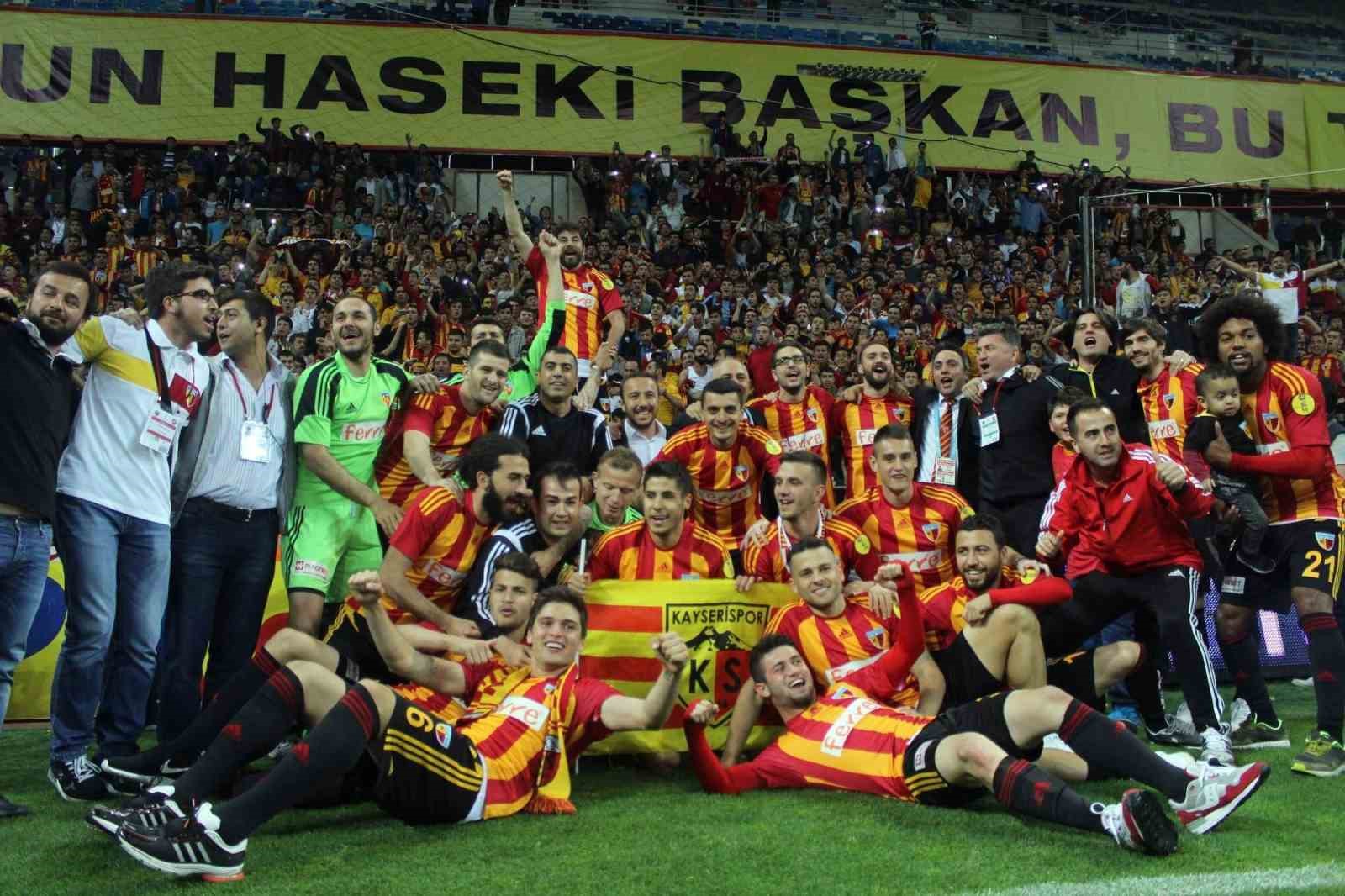 kayserispor super lige ciktigi gun ligdeki son macini oynadi 1