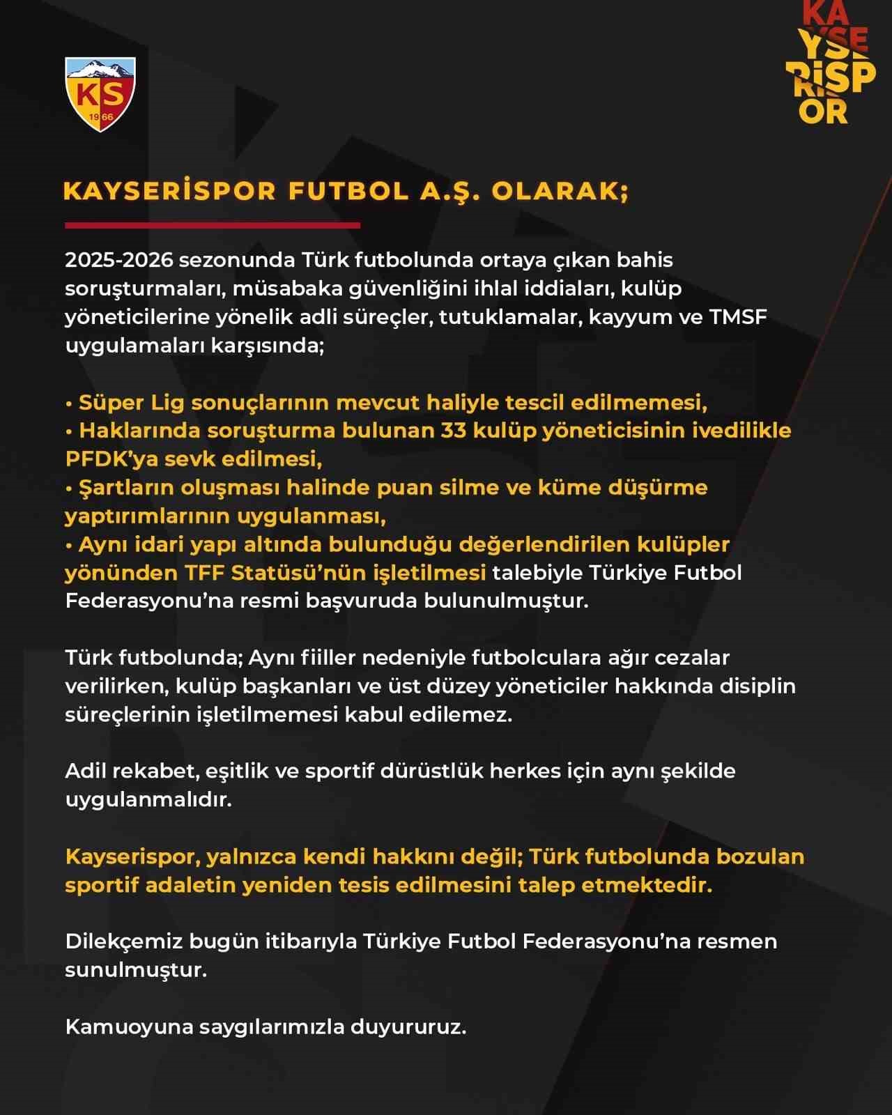 kayserispordan tffye adalet dilekcesi 0 t4LyYwwE