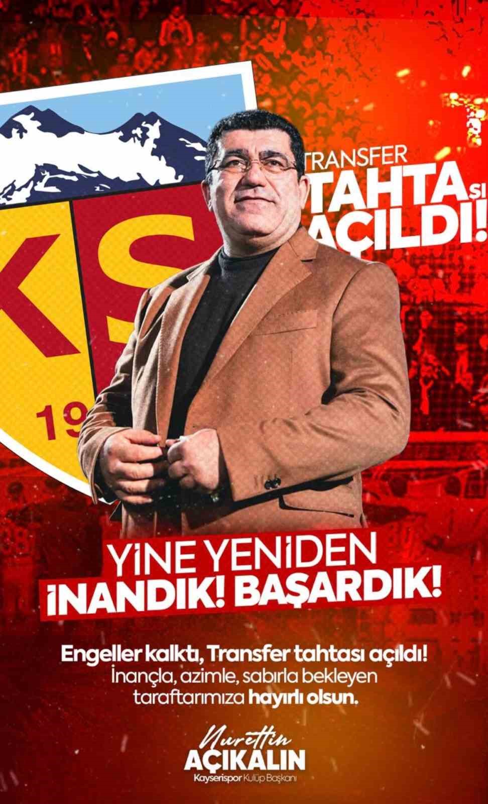 kayserisporun transfer tahtasi acildi 0 GqYZRvkN