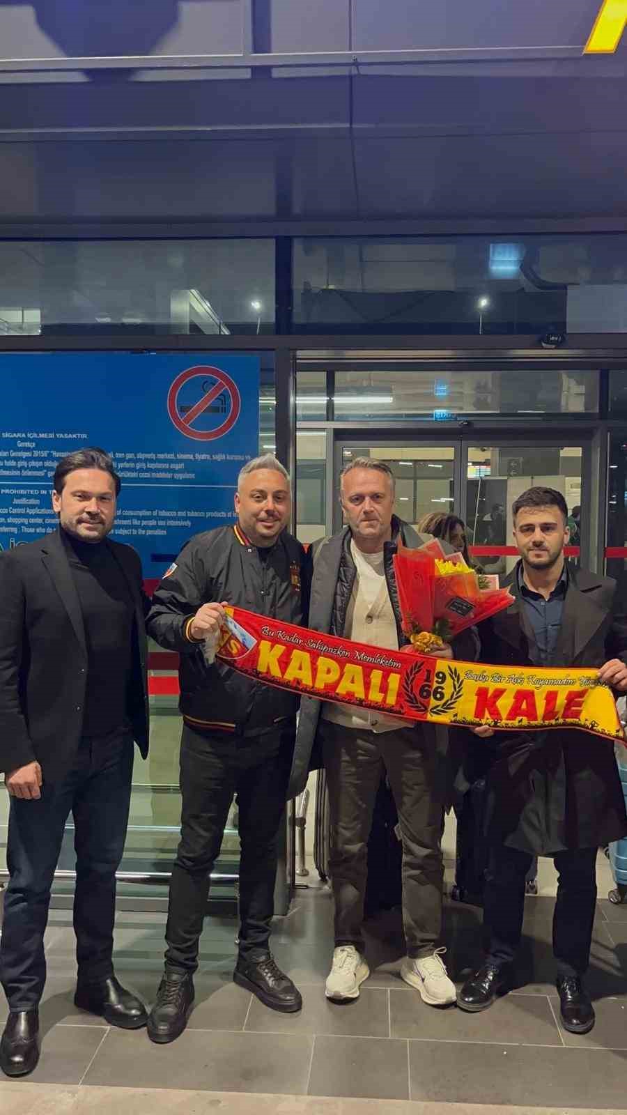 kayserisporun yeni teknik direktoru erling moe kente geldi 1 BUiuurCf