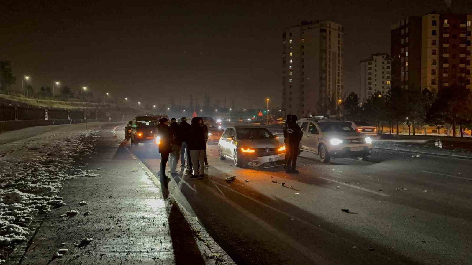 kaza sonrasi elektrikler kesildi kazalar pes pese geldi 2