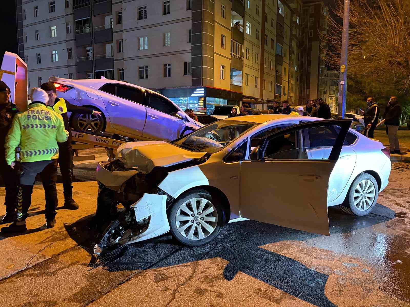 kaza sonrasi surucu kacti yakini yerine gecmeye calisti 1