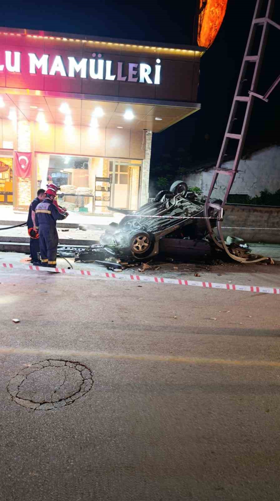 kaza sonrasi yasanan kavga meydan savasini aratmadi 2