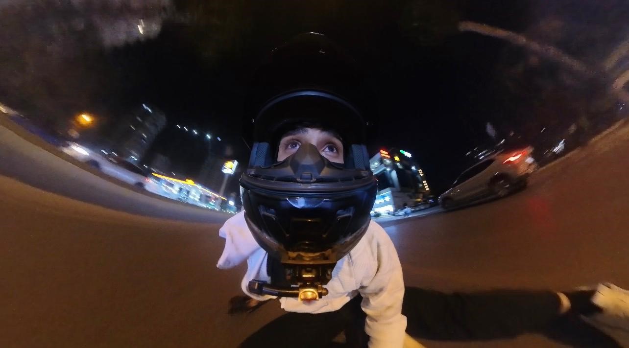 Kaza üstüne kaza geçirdi, motosiklet sevdasından vazgeçmedi 5 kaza ustune kaza gecirdi motosiklet sevdasindan vazgecmedi 1 t4gUen3W