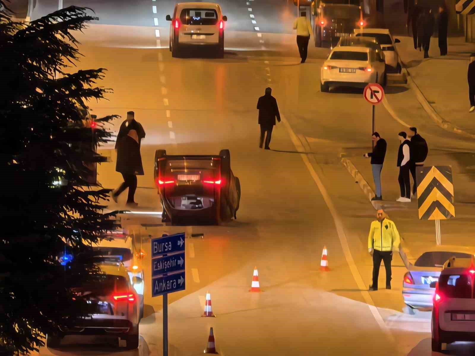 kaza yapan arac takla atti 2 yarali 2 u3lC7g3i