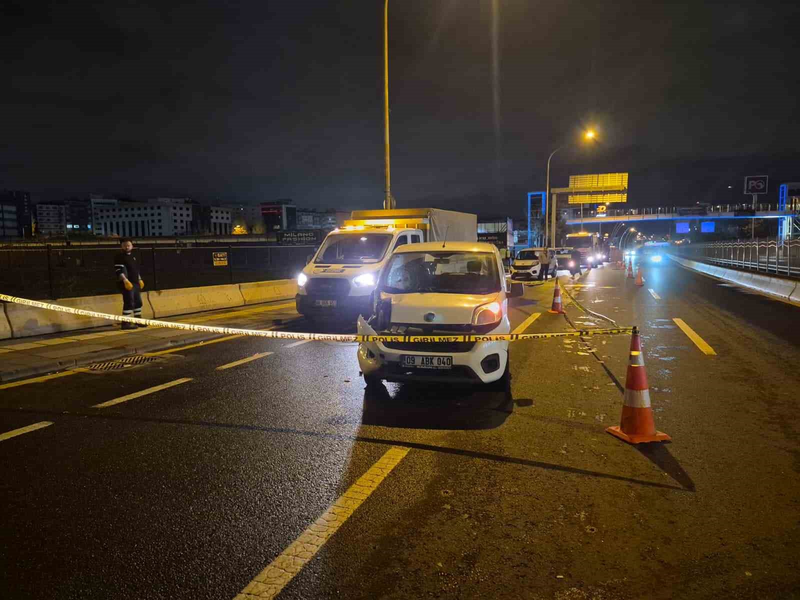 Kaza yapan motosiklet sürücüsü ağır yaralandı 8 kaza yapan motosiklet surucusu agir yaralandi 4 sBjOitF6