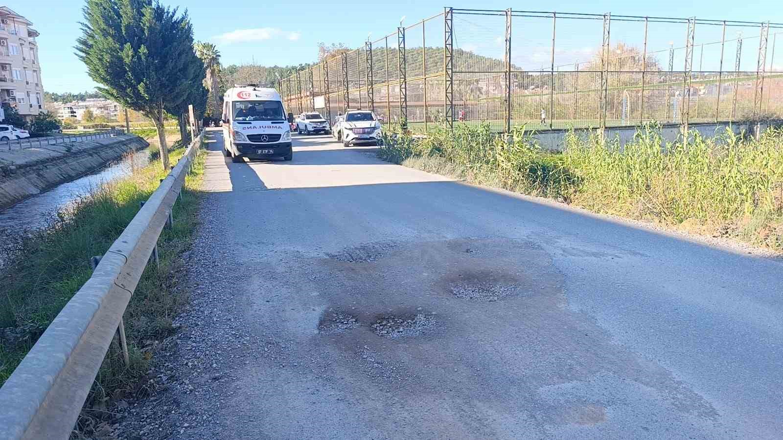 kaza yapan scooter surucusu 214 promil alkollu cikti 0 15wKuONk