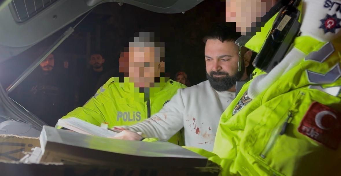 kaza yapan sofor gorevini yapan polise sana gerekeni yapacagim 1 jibjc54A