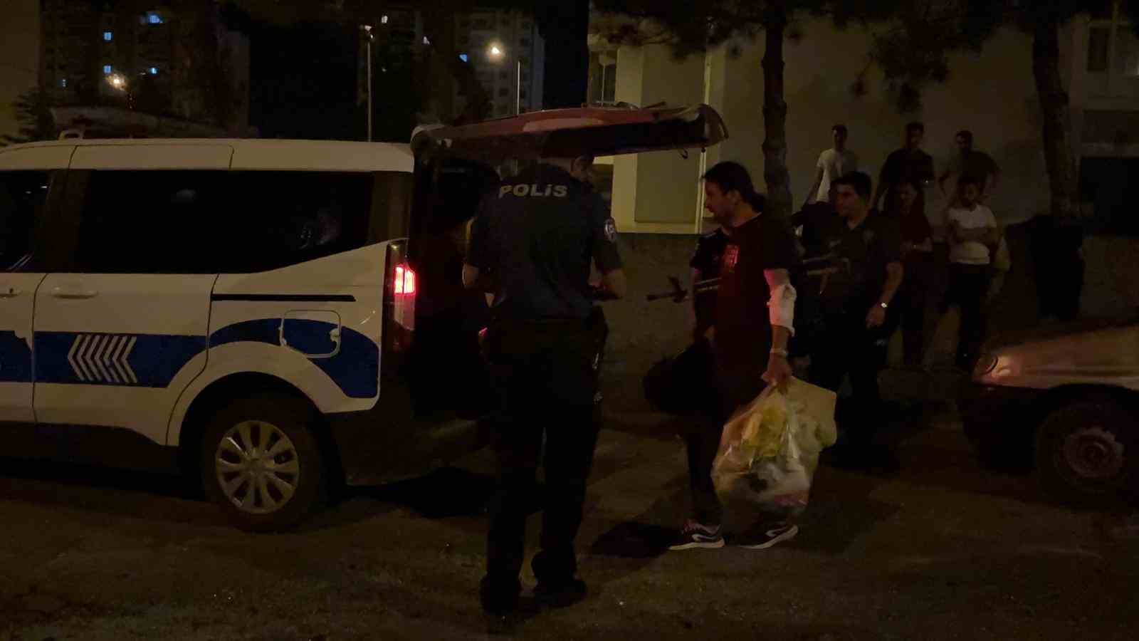 kaza yaptigi araciyla gitmek istedi ekiplere zor anlar yasatti 7