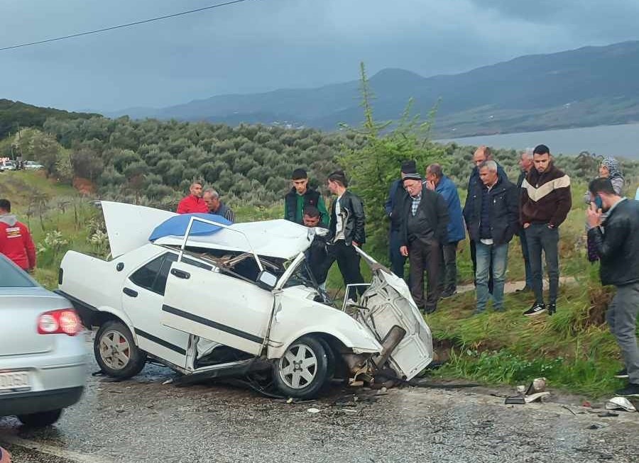 kazada agir yaralanan genc surucu hayatini kaybetti 1 2XyF1AJe