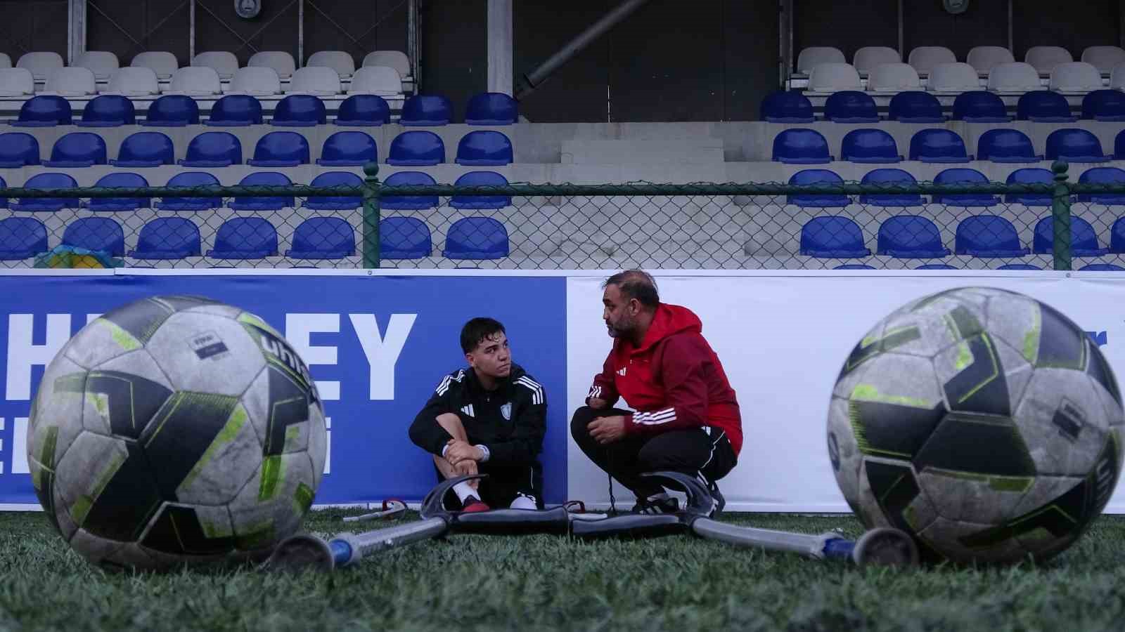 kazada engelli oldu futbolla hayata dondu 8 ROOQuFLc