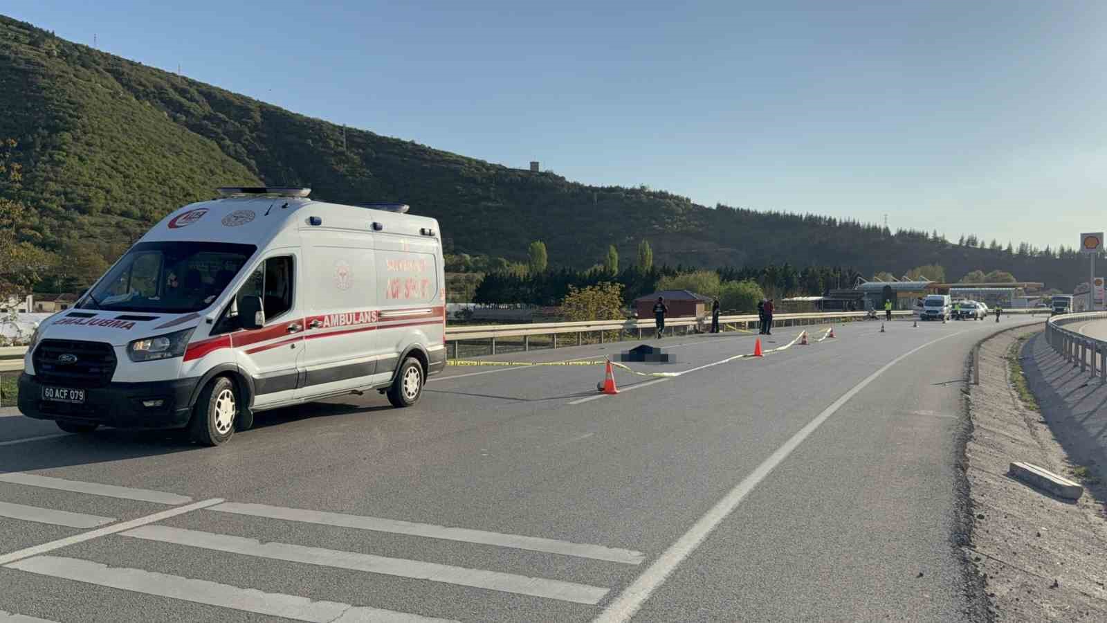 kazada hayatini kaybeden motosiklet surucusunun son goruntuleri ortaya cikti 2