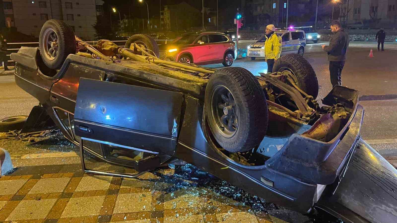 kazada hurdaya donen aractan yara almadan kurtuldu 3 29BfjDzK