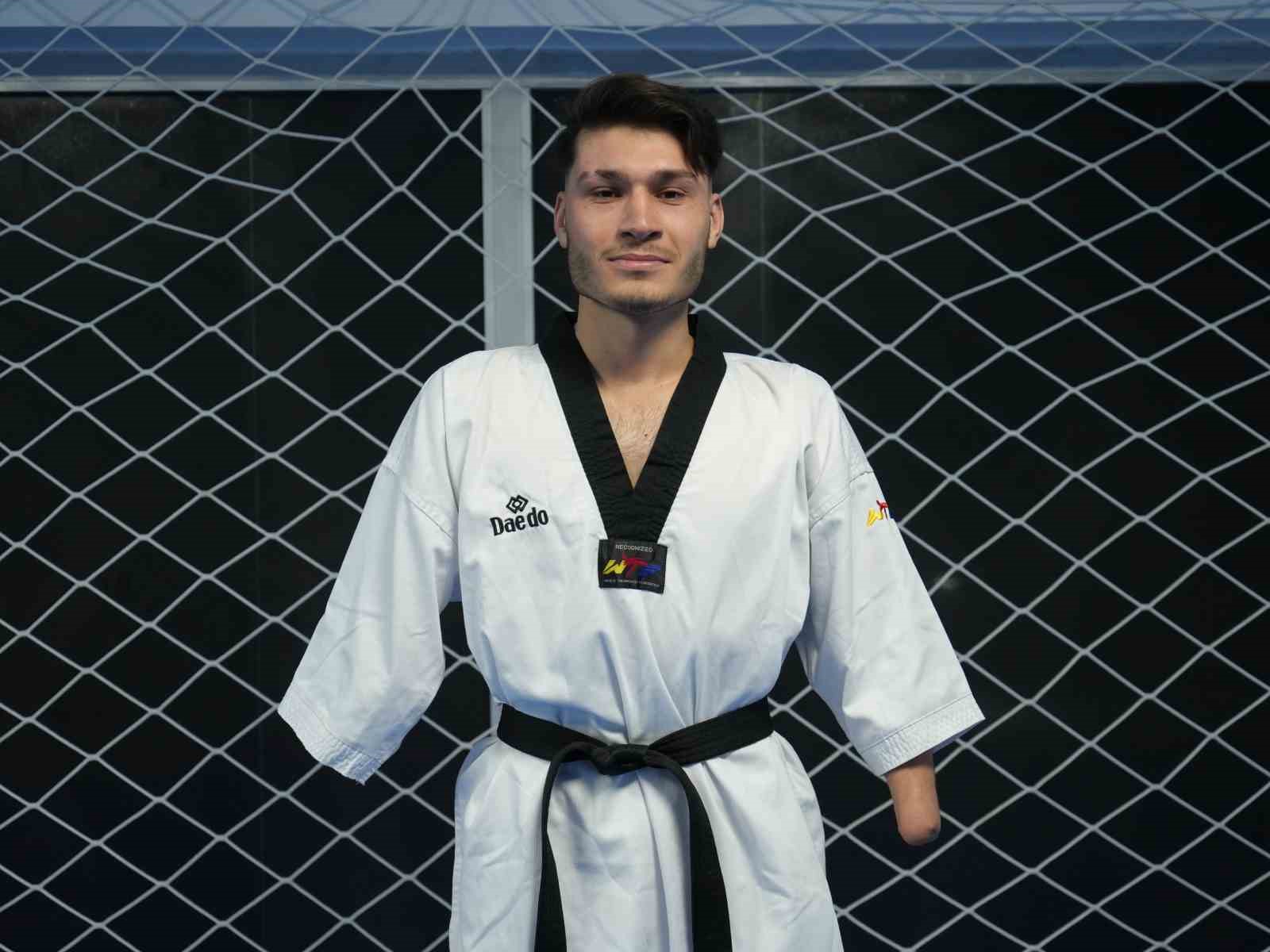 kazada kollarini kaybetti taekwondoyla hayata yeniden baglandi 0 D7aFGnKT