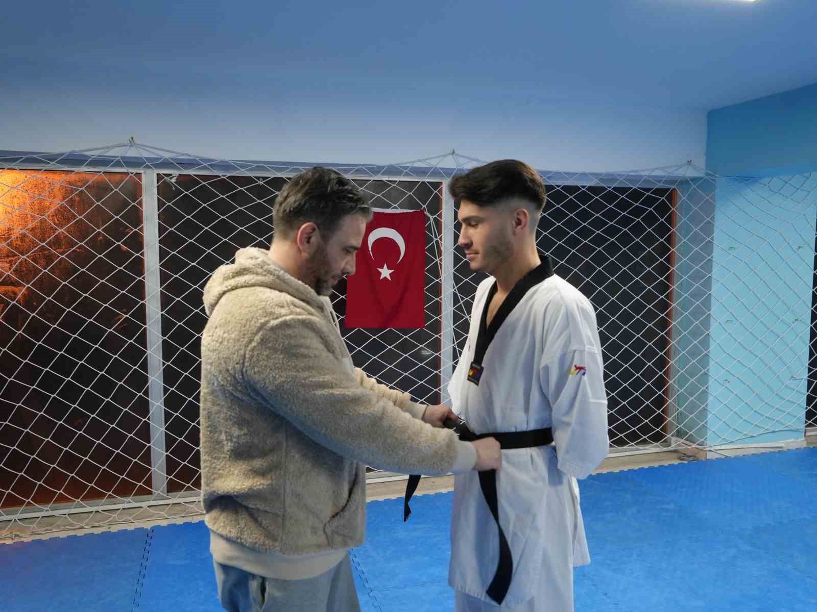 kazada kollarini kaybetti taekwondoyla hayata yeniden baglandi 2 bupSZupN