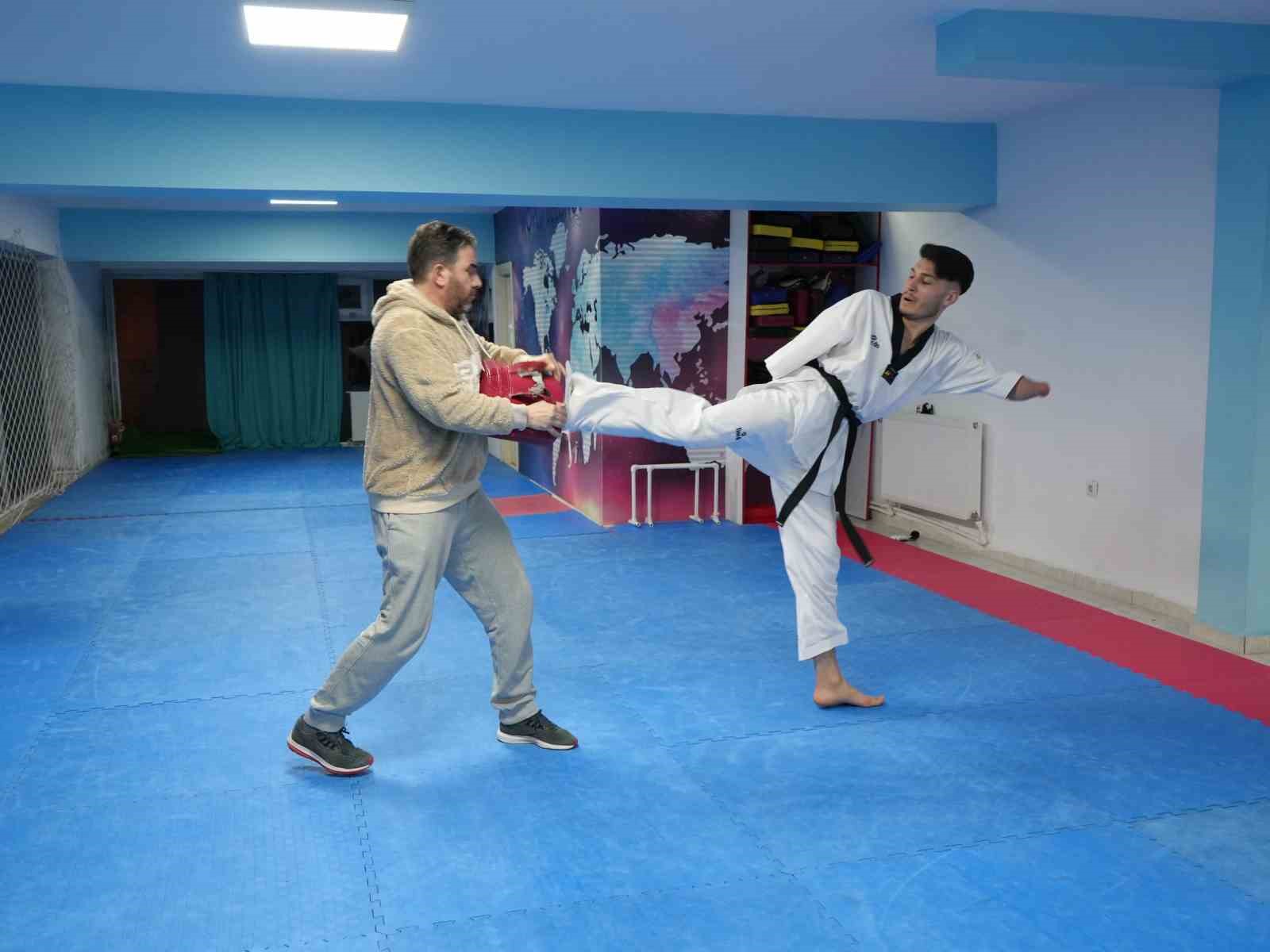 kazada kollarini kaybetti taekwondoyla hayata yeniden baglandi 3 qIctzNha