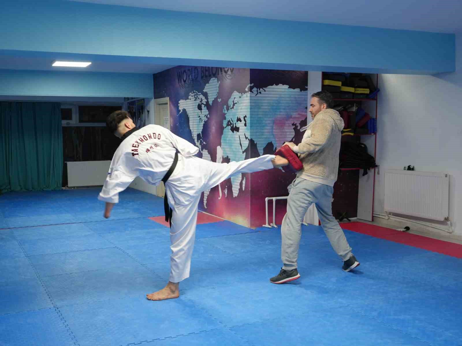kazada kollarini kaybetti taekwondoyla hayata yeniden baglandi 4 6VFqB7Yh