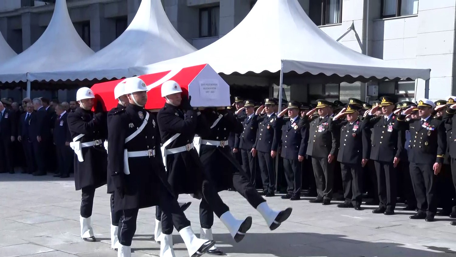 kazada sehit olan polis memuru icin cenaze toreni duzenleniyor 1 RGgsvUJm