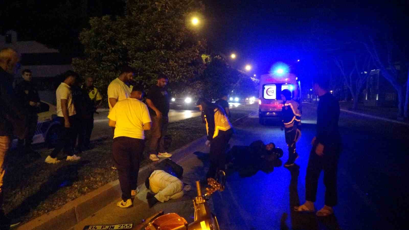 Kazada yaralanan motosiklet sürücüsü kendi acısını unutup babasını sordu 6 kazada yaralanan motosiklet surucusu kendi acisini unutup babasini sordu 2 Br8SA2Lu