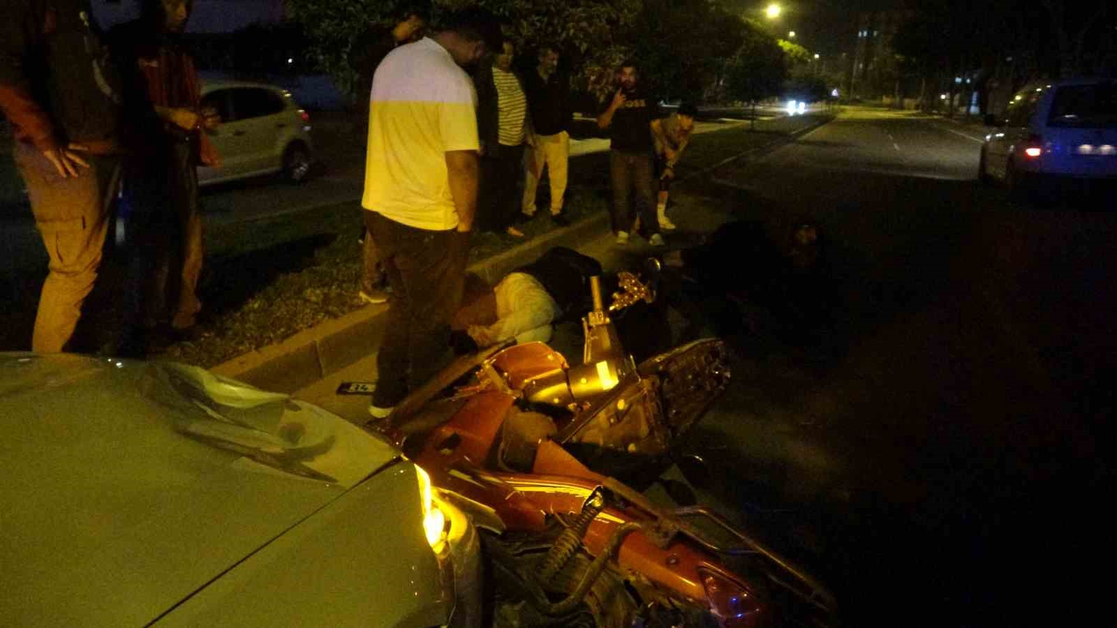 Kazada yaralanan motosiklet sürücüsü kendi acısını unutup babasını sordu 8 kazada yaralanan motosiklet surucusu kendi acisini unutup babasini sordu 4