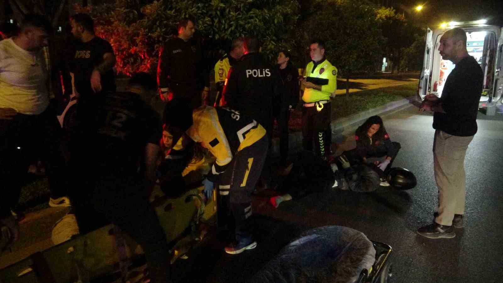 Kazada yaralanan motosiklet sürücüsü kendi acısını unutup babasını sordu 12 kazada yaralanan motosiklet surucusu kendi acisini unutup babasini sordu 8 vP6XCkOe