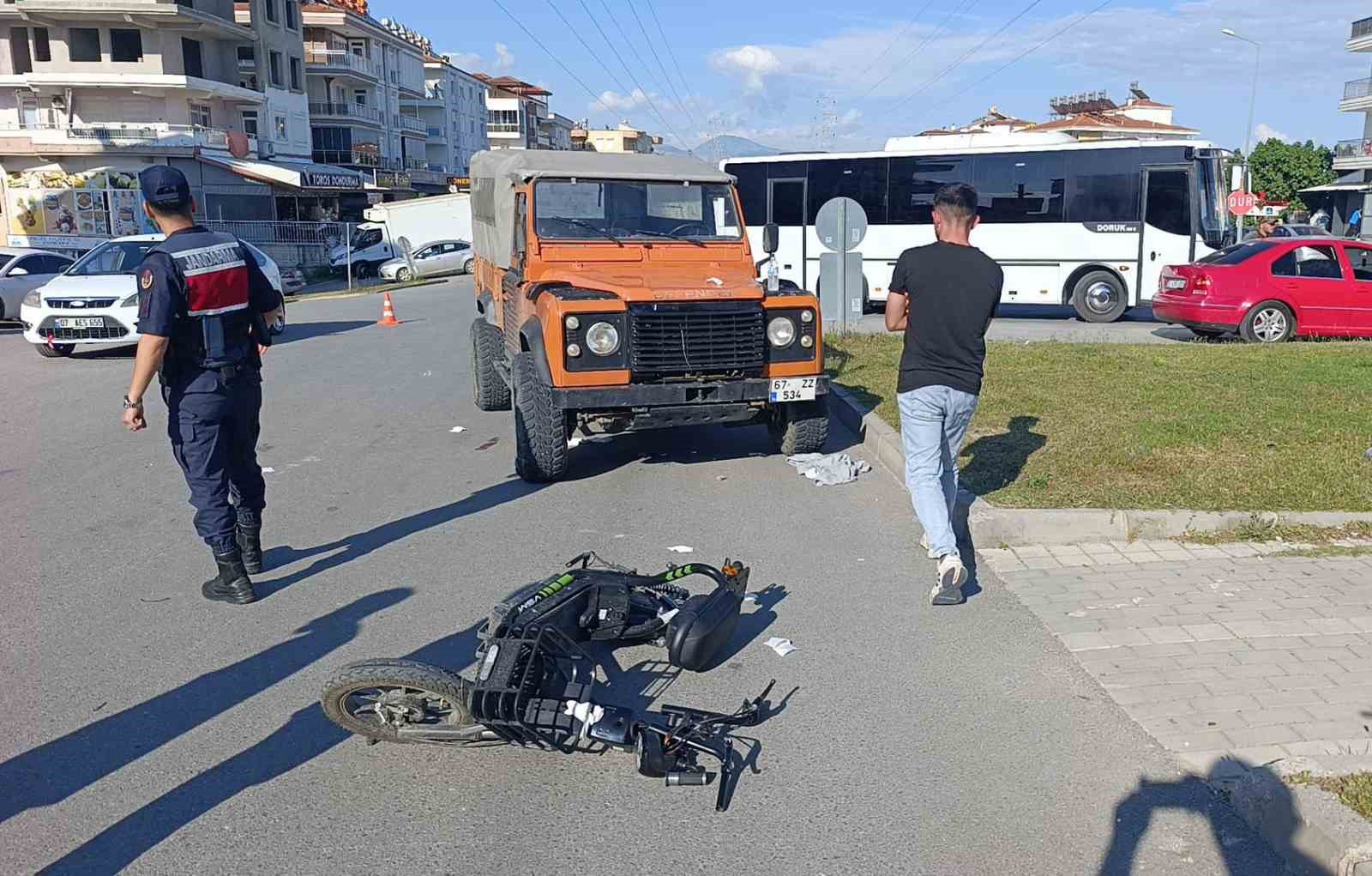 kazadan yarali kurtulan surucuye araca plaka takmamaktan 46 bin tl ceza 1